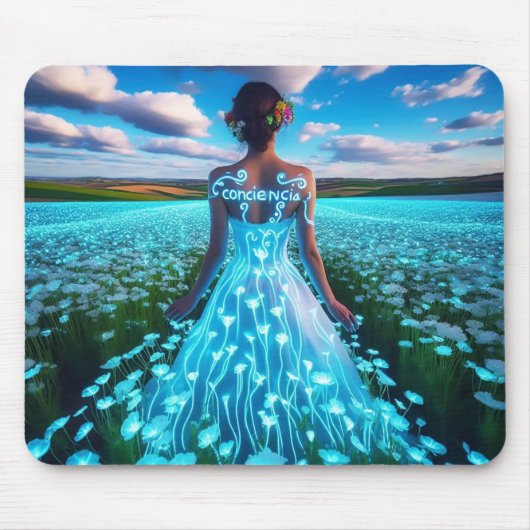 Consciousness / Conciencia マウスパッド (正面)