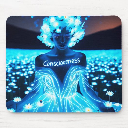 Consciousness / Conciencia マウスパッド (正面)