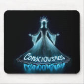 Consciousness / Conciencia マウスパッド (正面)