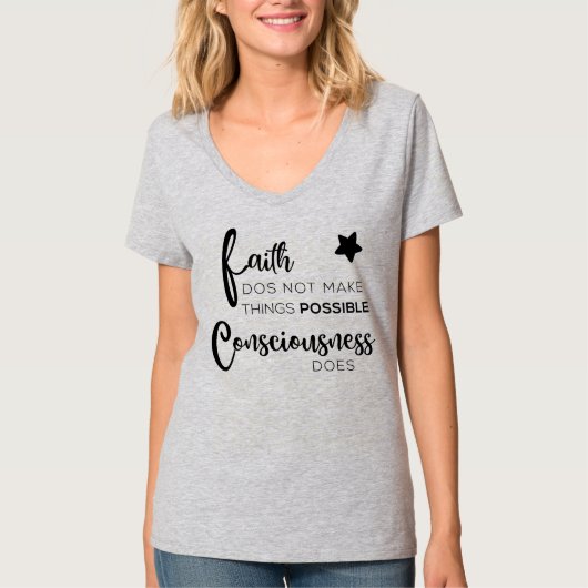 Consciousness T-Shirt Tシャツ (正面)