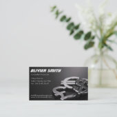 Conseiller Financier 名刺 (スタンド正面)