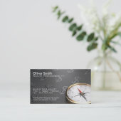 Conseiller financier, gestionnaire de patrimoine. 名刺 (スタンド正面)