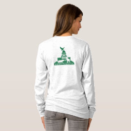 Conservation Affairs Committee Logo Long Sleeve Tシャツ