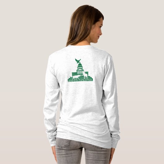 Conservation Affairs Committee Logo Long Sleeve Tシャツ (裏面フル)