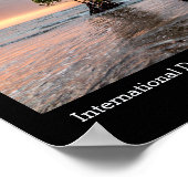 Conservation of the Mangrove、写真 ポスター (角)