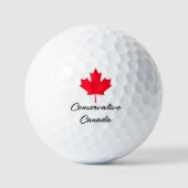 Conservative Canada Golf Balls ゴルフボール (正面)
