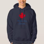Conservative Canada Hoodie パーカ (正面)