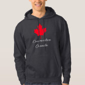 Conservative Canada Hoodie パーカ (正面)