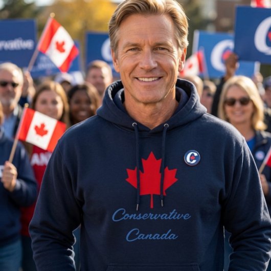Conservative Canada Hoodie パーカ