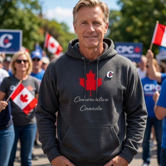 Conservative Canada Hoodie パーカ