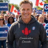 Conservative Canada Hoodie パーカ