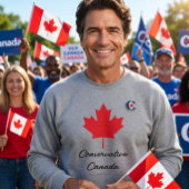 Conservative Canada Sweatshirt スウェットシャツ
