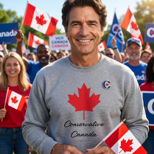Conservative Canada Sweatshirt スウェットシャツ
