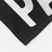 Conservative Moms Social Club Raising Patriots  フリースブランケット (角)