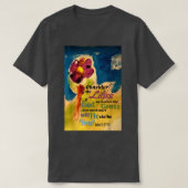Consider the Lilies  Tシャツ (デザイン正面)