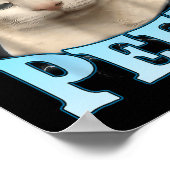 Consider Your Pants Peed Funny Freak Cat Meme Humo ポスター (角)