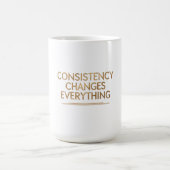 Consistency Changes Everything – Motivation for Re コーヒーマグカップ (中央)