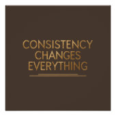 Consistency Changes Everything – Motivation for Re ポスター (正面)