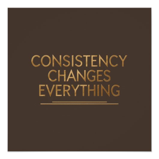 Consistency Changes Everything – Motivation for Re ポスター (正面)