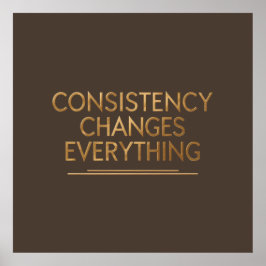 Consistency Changes Everything – Motivation for Re ポスター