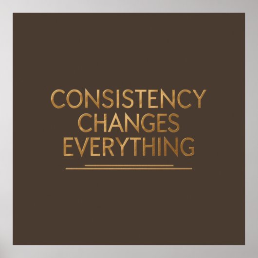 Consistency Changes Everything – Motivation for Re ポスター (正面)