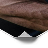 Consistency Creates Confidence – Quote Poster ポスター (角)