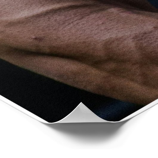 Consistency Creates Confidence – Quote Poster ポスター (角)