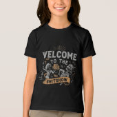 ConsitShowへようこそ トライブレンドＴシャツ (正面)