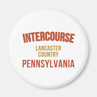 Consity Pennsylvania Map, Lancaster Country Pa マグネット