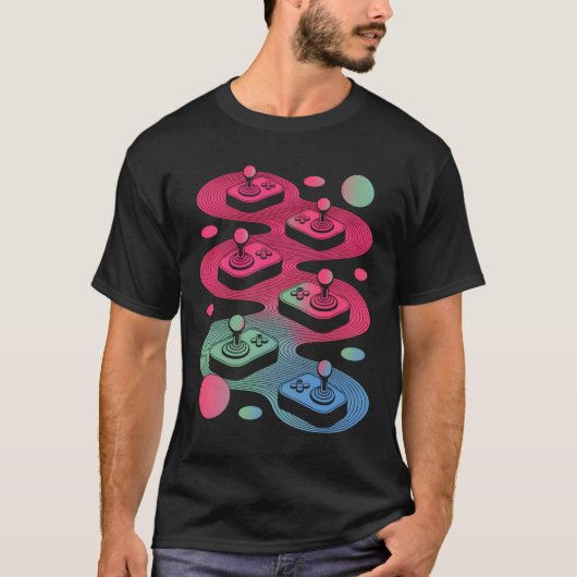 Console Zen Garden Tシャツ (正面)