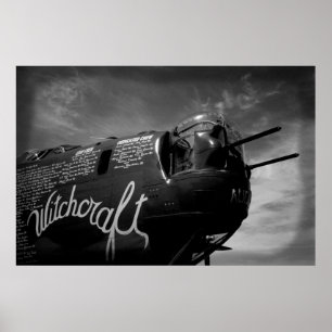 Consolidated B-24 Liberator ポスター