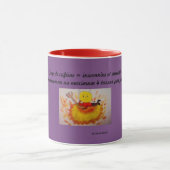 Consommation de caféine マグカップ (中央)