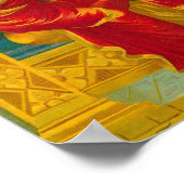 Consorts of Ganesha by Raja Ravi Varma ポスター (角)