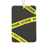 Conspiracy intrigue curiosity WHO KILLED CHARLIE? カーエアーフレッシュナー (裏面)