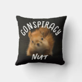 Conspiracy Nut Pillow クッション (裏面)