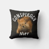 Conspiracy Nut Pillow クッション (正面)