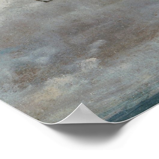 Constable - Cloud Study ポスター (角)