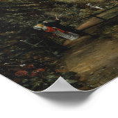 Constable - Salisbury Cathedral  ポスター (角)