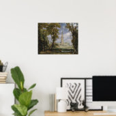 Constable - Salisbury Cathedral  ポスター (ホームオフィス)