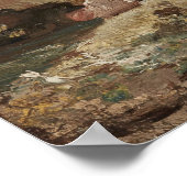 Constable - The Cornfield ポスター (角)