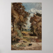 Constable - The Cornfield ポスター (正面)