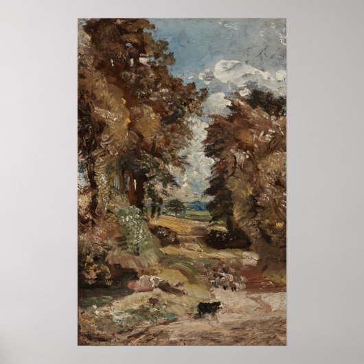 Constable - The Cornfield ポスター (正面)