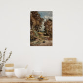 Constable - The Cornfield ポスター (キッチン)