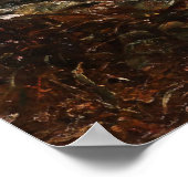 Constable - The Cornfield 1826 ポスター (角)