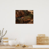 Constable - The Cornfield 1826 ポスター (キッチン)