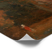 Constable - West Lodge East Bergholt ポスター (角)