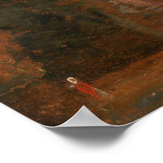 Constable - West Lodge East Bergholt ポスター (角)