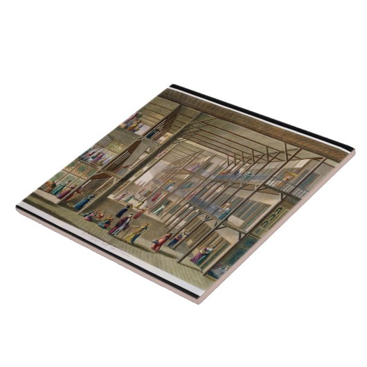 Constanのすばらしい主のハーレムのインテリア タイル (側面)