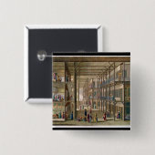 Constanのすばらしい主のハーレムのインテリア 缶バッジ (正面&裏面)