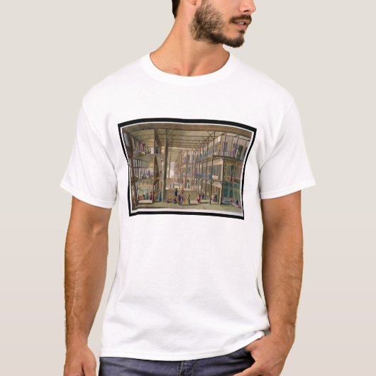 Constanのすばらしい主のハーレムのインテリア Tシャツ (正面)